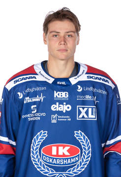 Oskarshamns Emil Martinsen Lilleberg