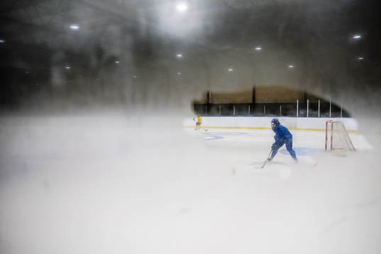 Emma Murén of Sweden at a practice session