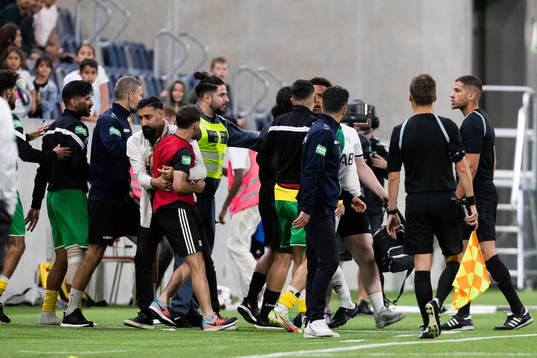 Brages Seth Hellberg i bråk med spelare och ledare i