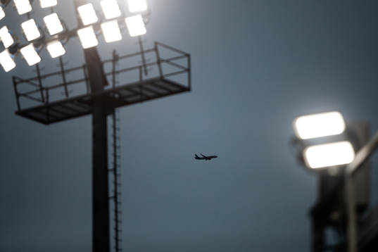 Ett flygplan