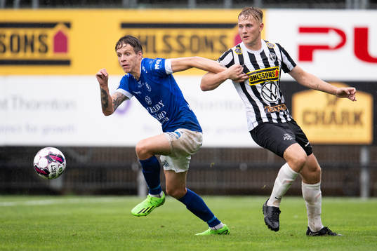 Landskronas Jesper Strid och Trelleborgs Bödvar Bödvarsson