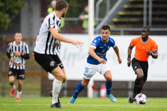 Trelleborgs Haris Brkic