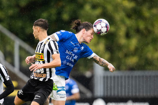 Landskronas Camil Jebara och Trelleborgs Isak Jönsson