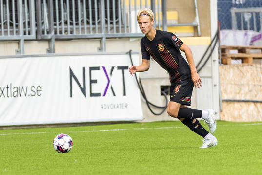 Brommapojkarnas Theo Bergvall