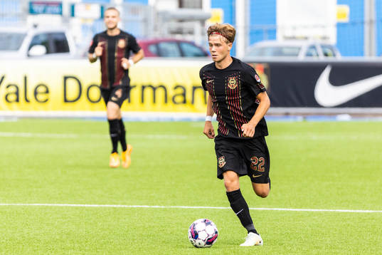 Brommapojkarnas Wilmer Odefalk