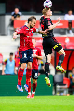 Östers Månz Berg och Östersunds Malcolm Stolt