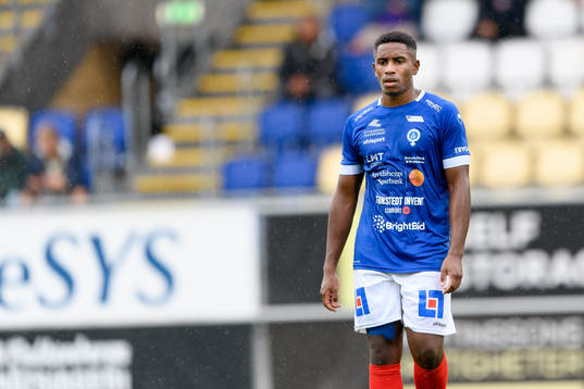 Åtvidabergs José Segura Bonilla