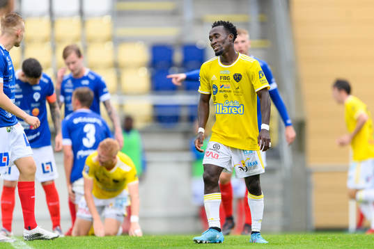 Falkenbergs Godwin Aguda