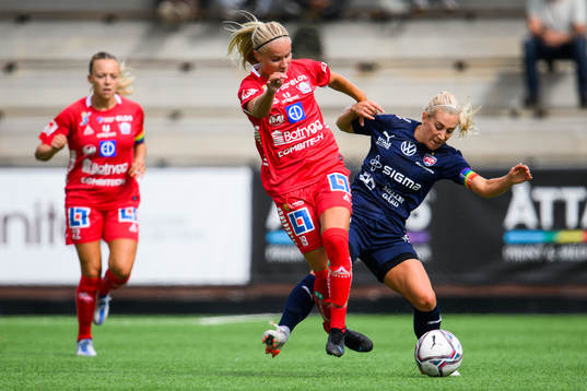 Bla gjennom flere bilder av Fotboll, Damallsvenskan, FC Rosengård - Linköping