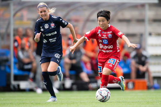 Linköpings Yuka Momiki