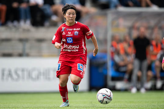 Linköpings Yuka Momiki