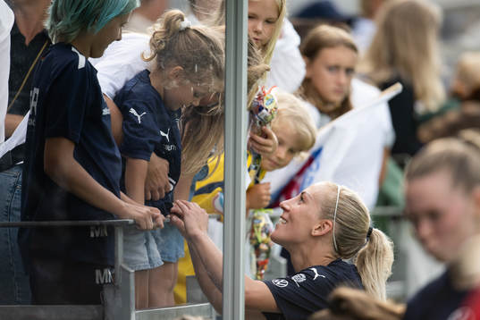 Rosengårds Mia Persson efter slutsignalen