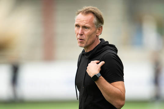 Linköpings tränare Andrée Jeglertz