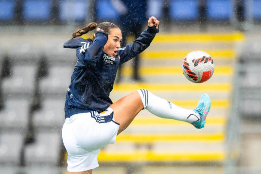 Djurgårdens Louise Hvarfner