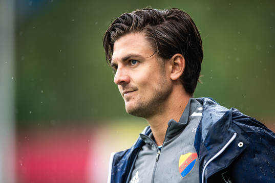 Djurgårdens tränare Marcus Pålsson