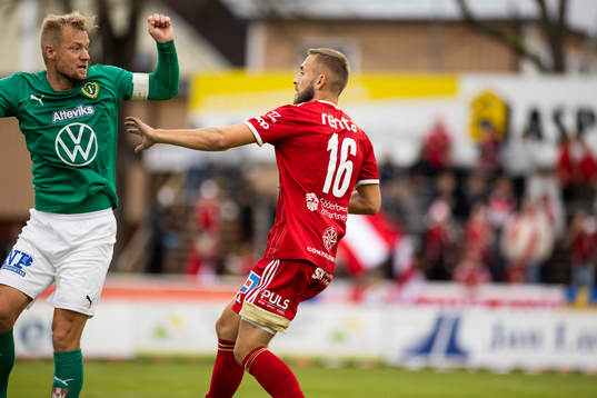 Sebastian Crona och Jack Cooper Love