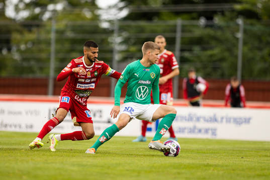 Elmar Abraham Skövde och Anton THorsson Jönköping