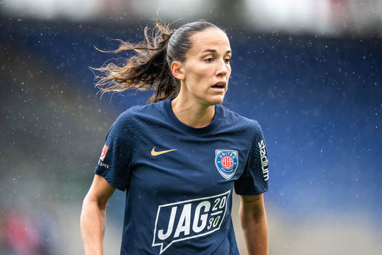 Eskilstuna Uniteds Anna Oskarsson