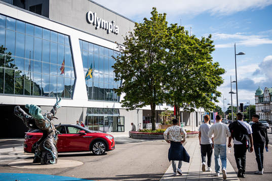 Olympia exteriör