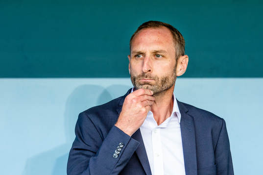 Malmö FFs tränare Andreas Georgson