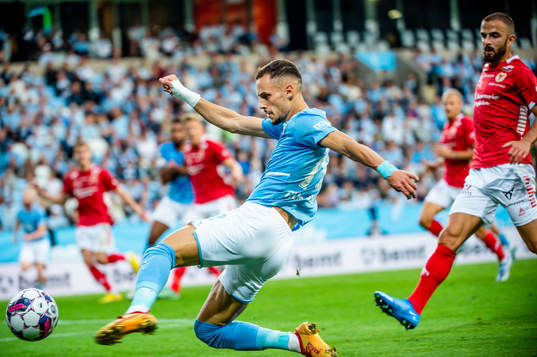 Malmö FFs Veljko Birmancevic