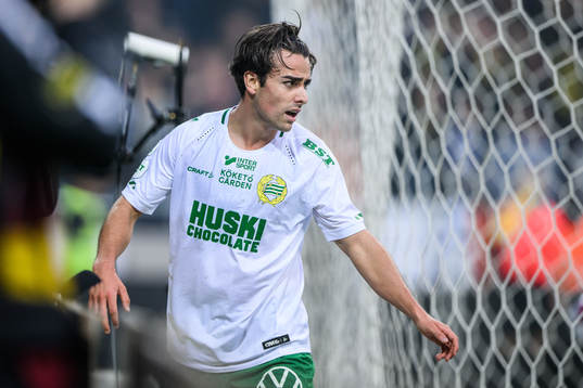 Hammarbys David Concha Salas