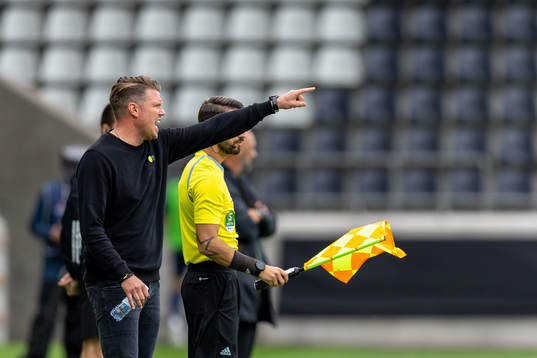 Örebros tränare Christian Järdler