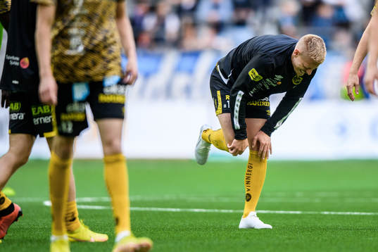 Elfsborgs Per Frick har ont