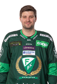 Färjestads Mikael Wikstrand