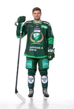 Färjestads Mikael Wikstrand