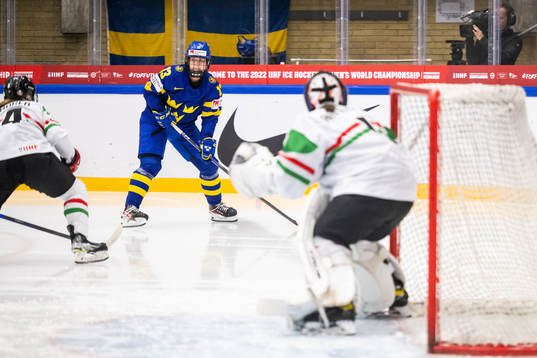 Emma Murén of Sweden