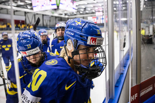 Mina Waxin of Sweden