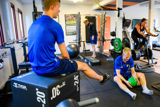 under ett reportage med Torns IF den 29 augusti 2022 i Lund. 