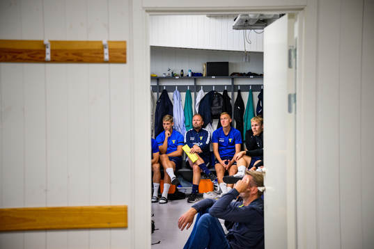 Tränare Richard ”Kalle” Ringhov