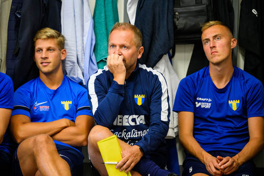 Tränare Richard ”Kalle” Ringhov