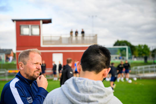 Tränare Richard ”Kalle” Ringhov