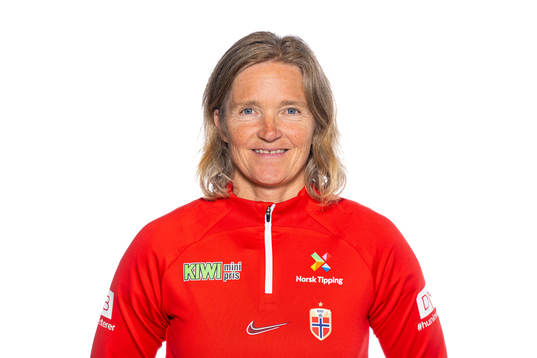 Hege Riise, head coach of the Norwegian women’s national