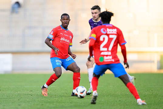 Helsingborgs Diego Cesar De Oliveira