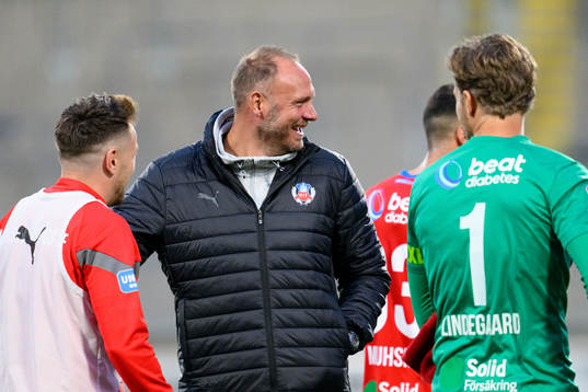  Helsingborgs sportchef Andreas Granqvist efter