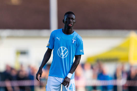 Malmö FFs Mamadou Ousmane Diagne