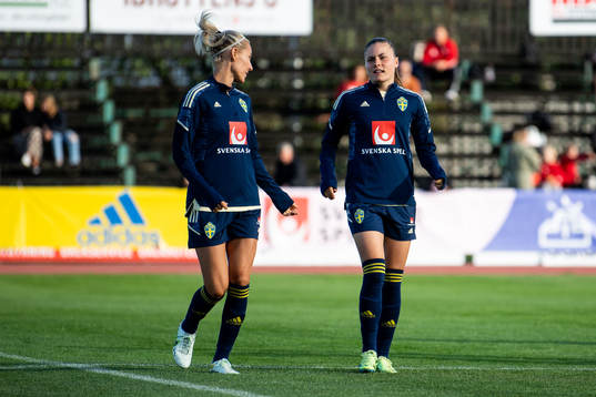Emma Kullberg and Hanna Wijk