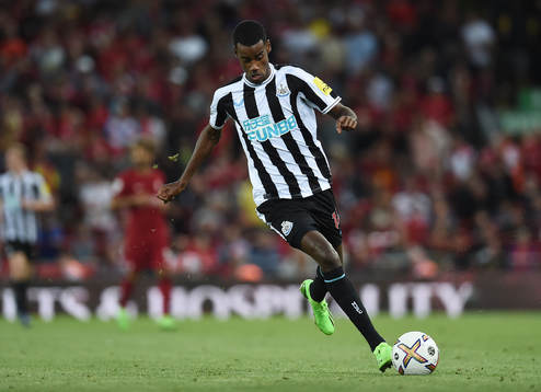 Alexander Isak of Newcastle United