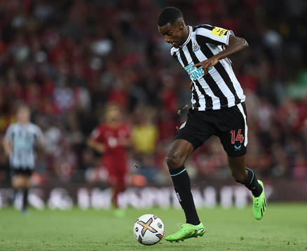 Alexander Isak of Newcastle United