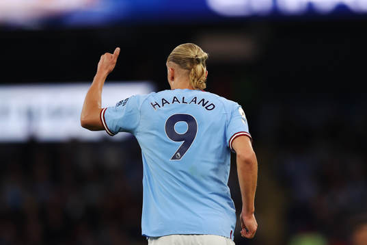 Erling Braut Haaland of Manchester City