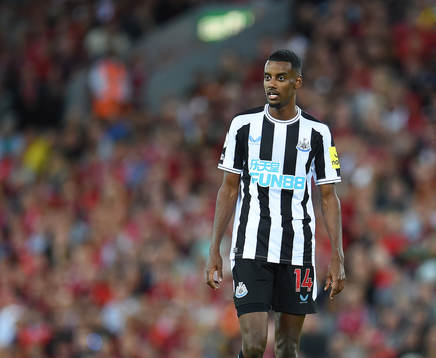 Alexander Isak of Newcastle United