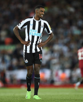 Alexander Isak of Newcastle United