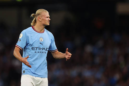 Erling Braut Haaland of Manchester City