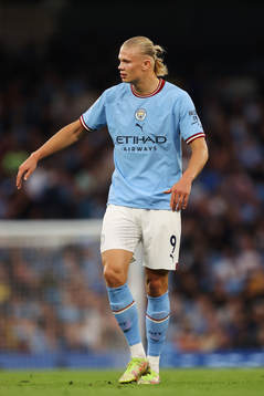 Erling Braut Haaland of Manchester City