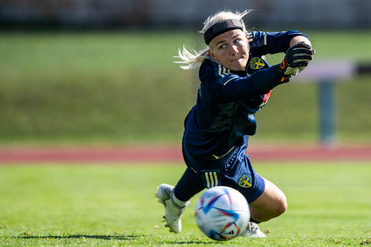 Goalkeeper Emma Holmgren