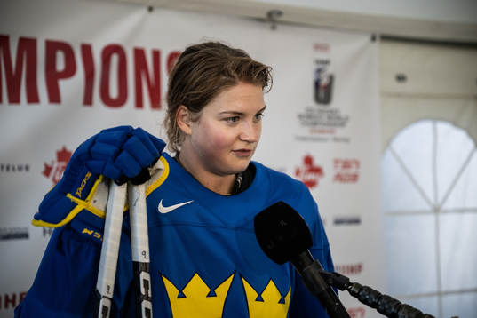 Jessica Adolfsson of Sweden